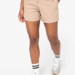 Bermuda chino écoresponsable femme