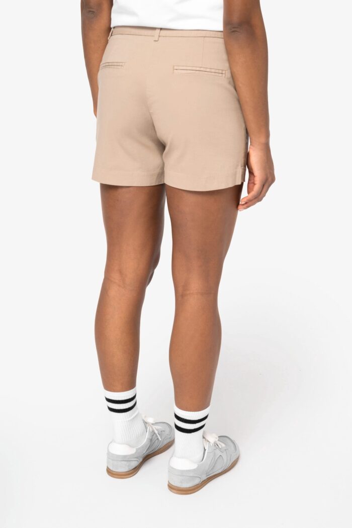 Bermuda chino écoresponsable femme – Image 4
