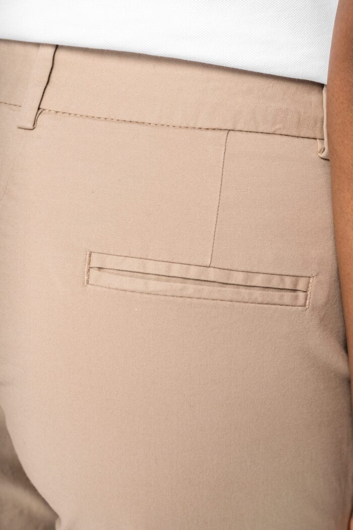 Bermuda chino écoresponsable femme – Image 7