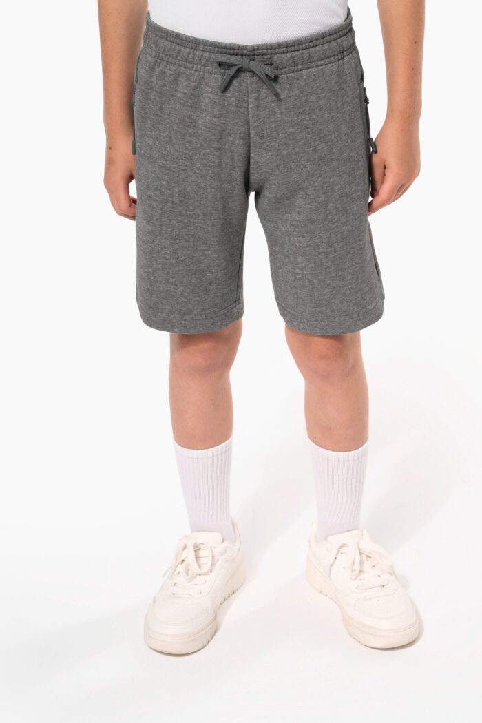 Bermuda molleton multisports enfant – Image 1