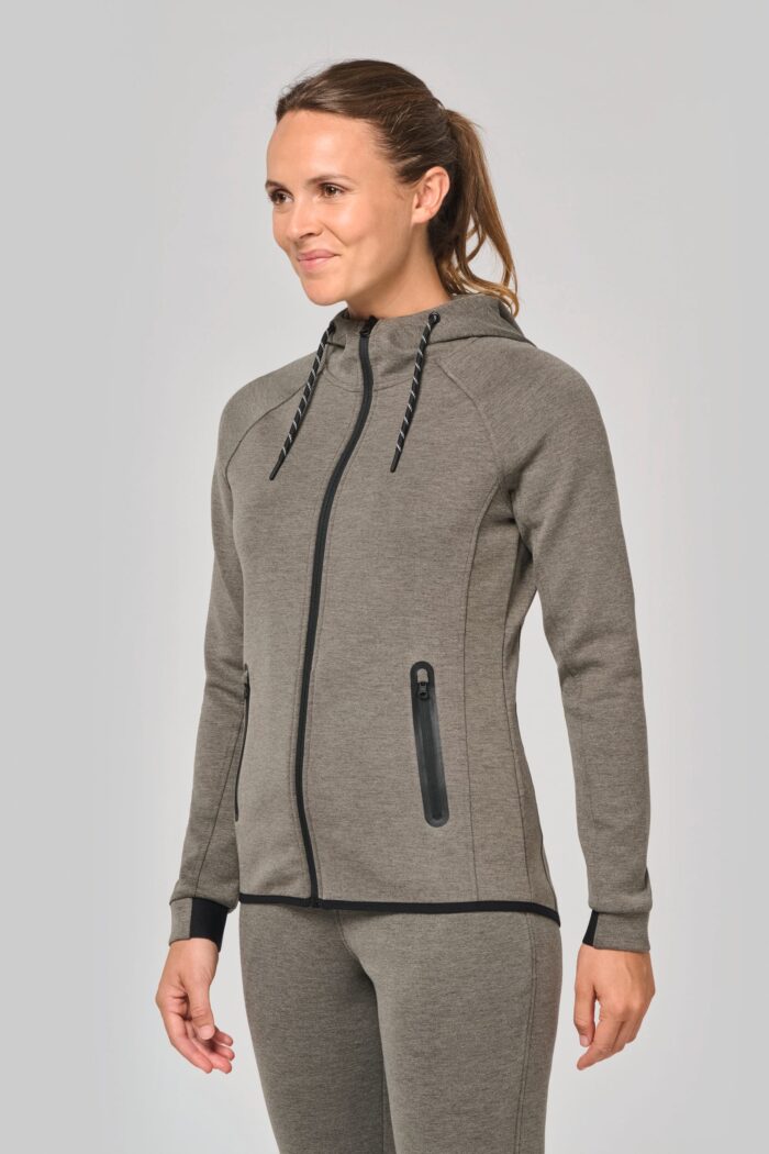 Veste à capuche performance  femme – Image 4
