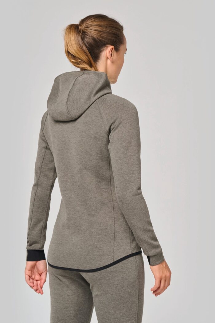 Veste à capuche performance  femme – Image 3