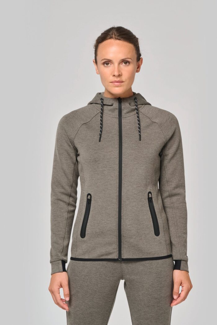 Veste à capuche performance  femme – Image 1