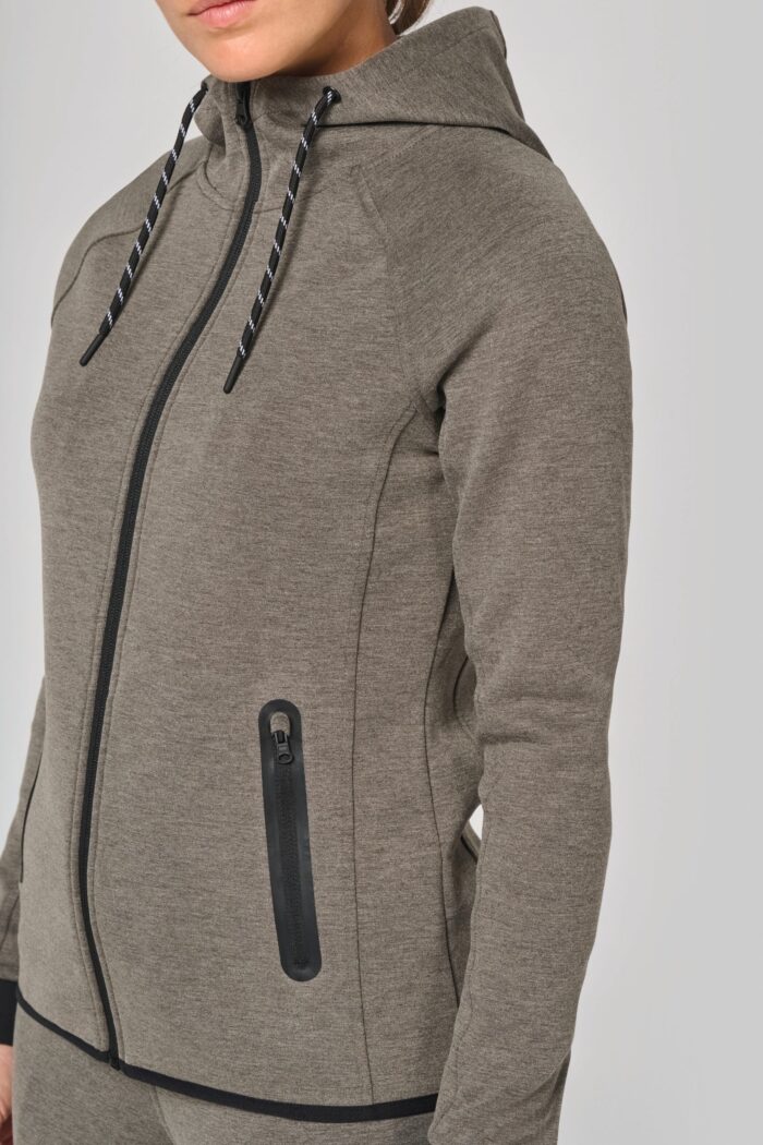 Veste à capuche performance  femme – Image 9