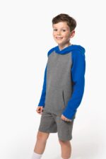 Bermuda molleton multisports enfant – Image 3
