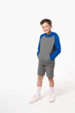 Bermuda molleton multisports enfant – Image 4