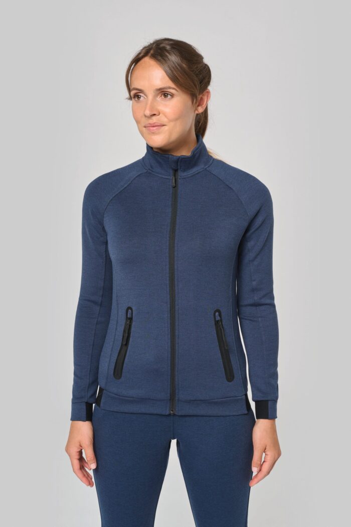 Veste à col montant femme – Image 1