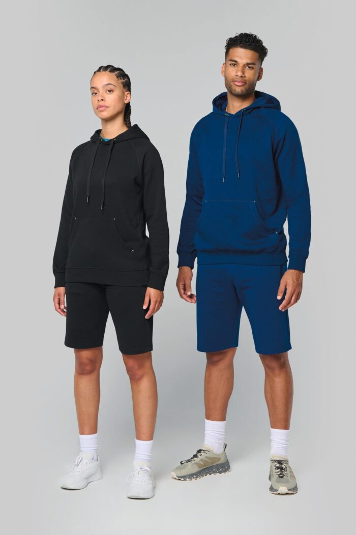 Bermuda molleton multisports unisexe – Image 1