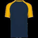 Baseball > t-shirt bicolore manches courtes – Image 19