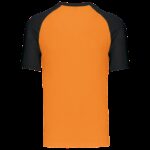 Baseball > t-shirt bicolore manches courtes – Image 21