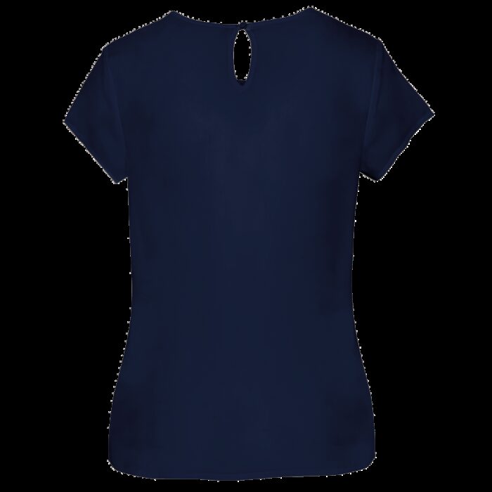 Blouse crêpe manches courtes femme – Image 23