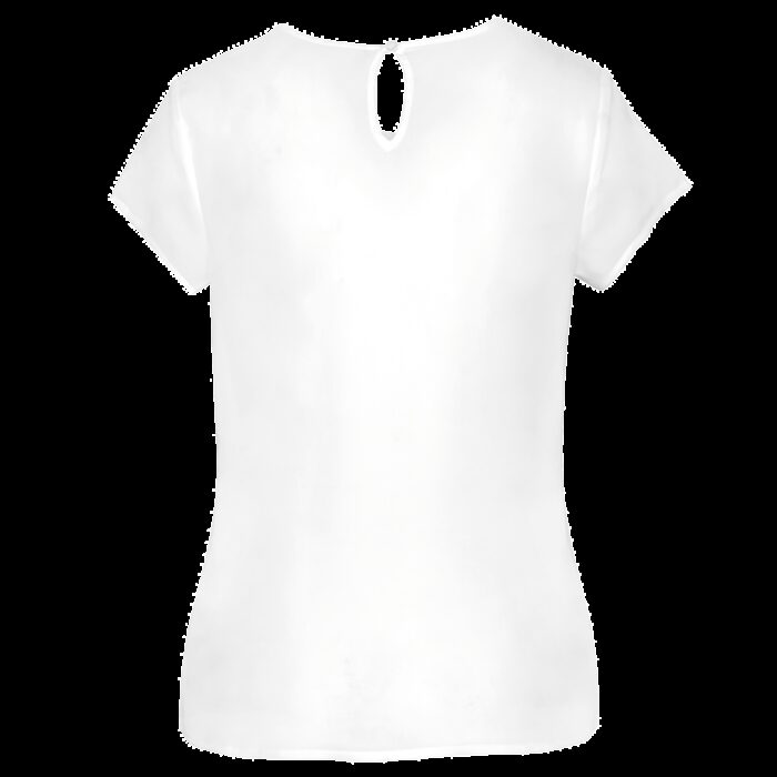 Blouse crêpe manches courtes femme – Image 37
