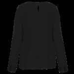 Blouse crêpe manches longues femme – Image 9