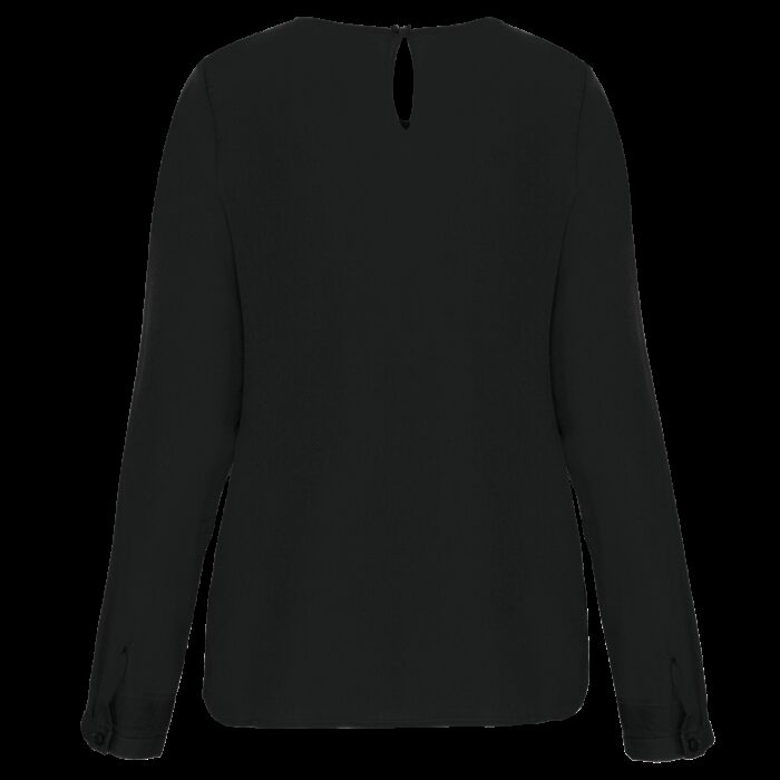 Blouse crêpe manches longues femme – Image 10