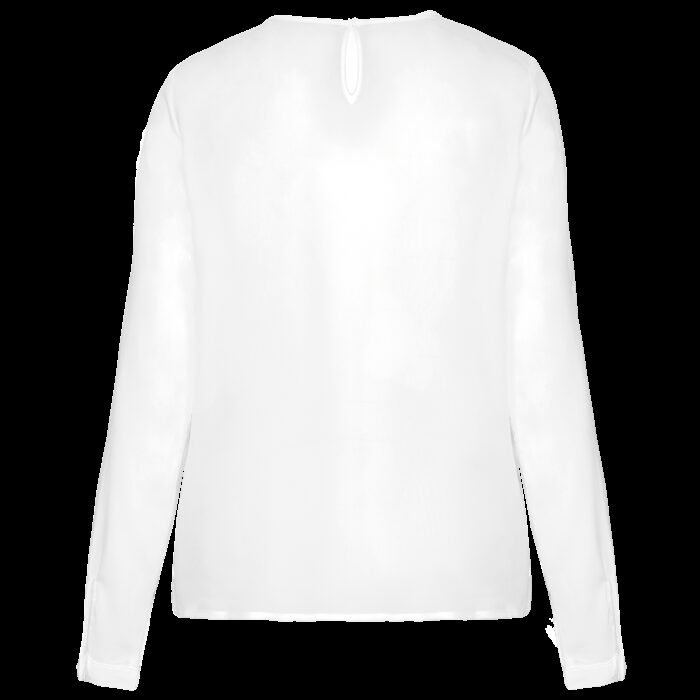 Blouse crêpe manches longues femme – Image 38