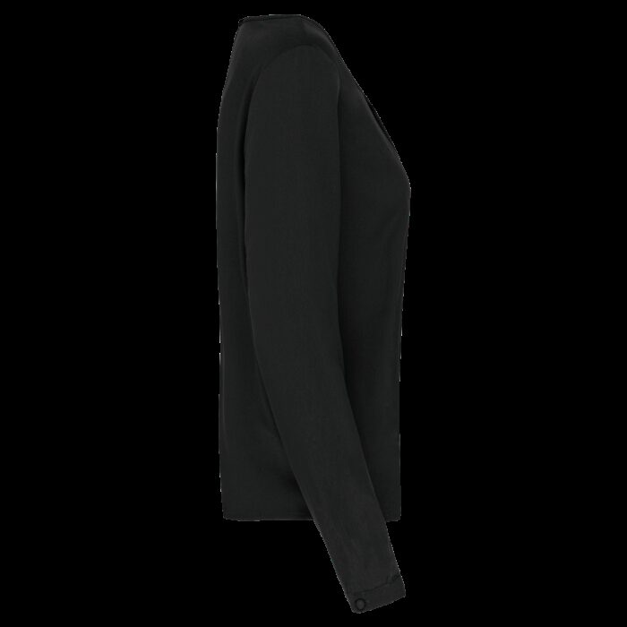 Blouse crêpe manches longues femme – Image 11