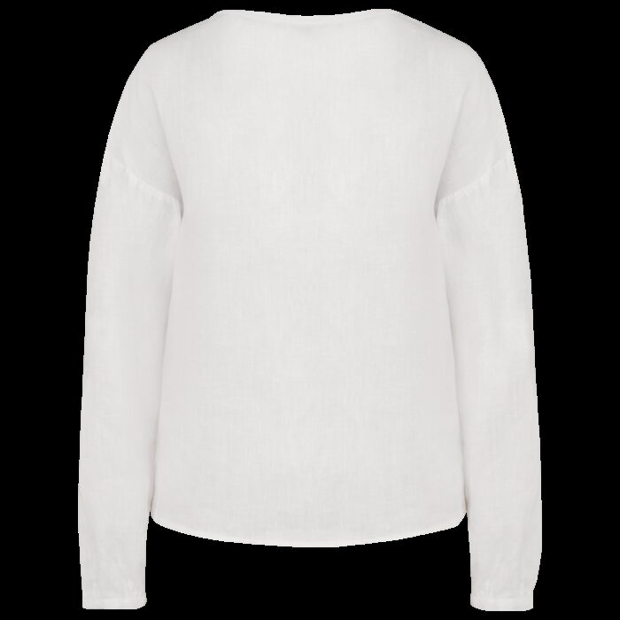 Blouse écoresponsable en lin femme – Image 18