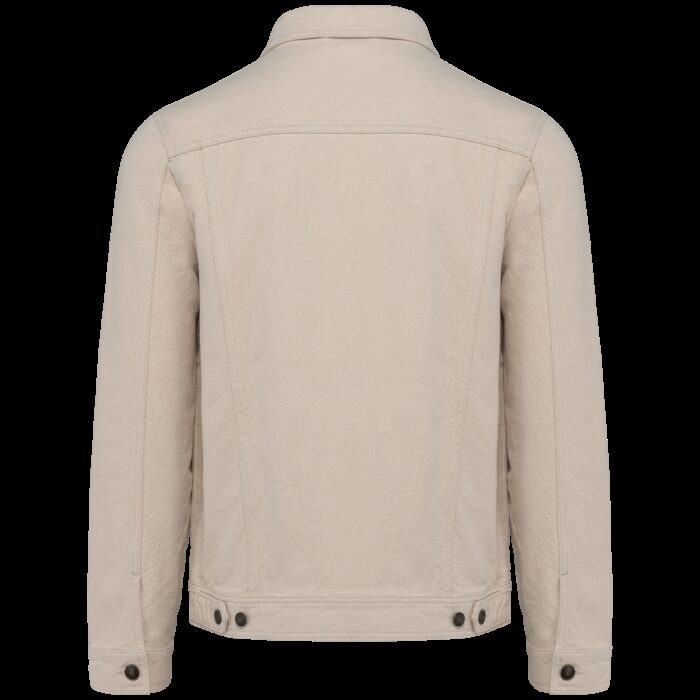 Veste écoresponsable en chanvre homme – Image 12