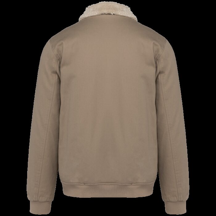 Veste écoresponsable col sherpa unisexe – Image 11