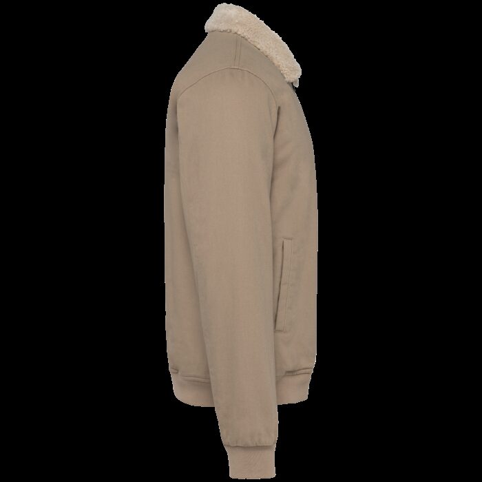 Veste écoresponsable col sherpa unisexe – Image 12