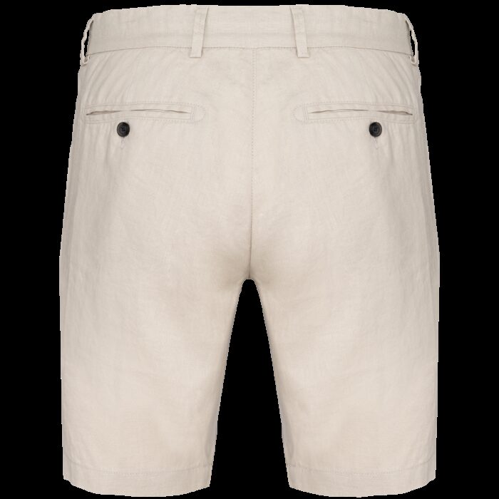 Bermuda en lin homme – Image 7