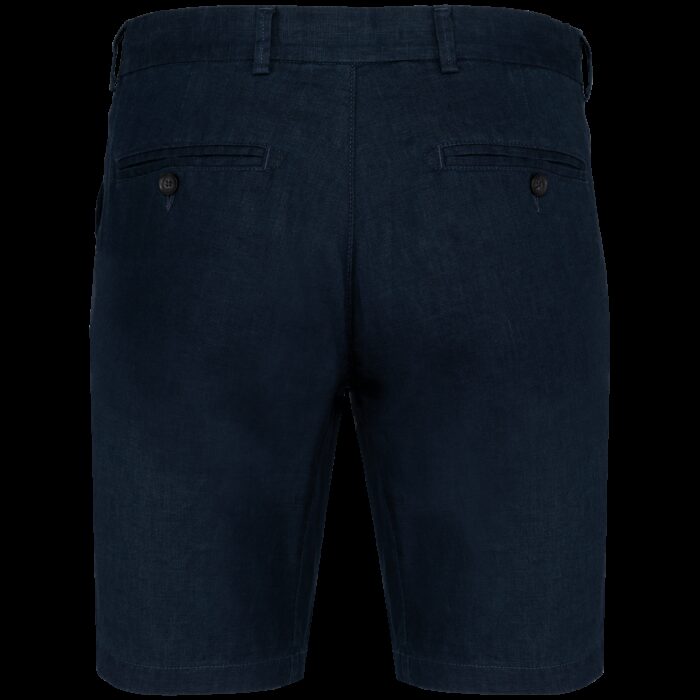 Bermuda en lin homme – Image 23