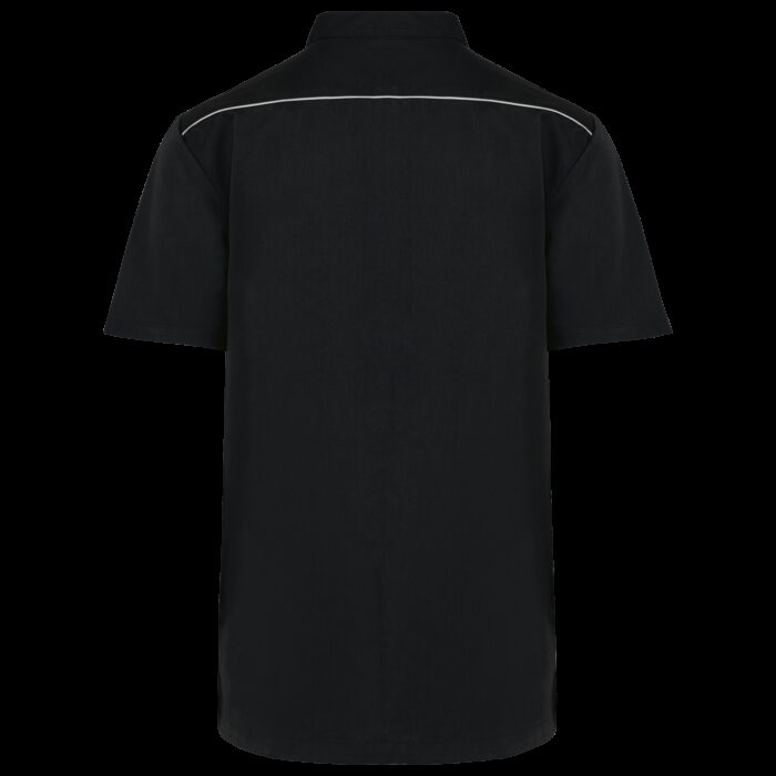 Blouse polycoton avec boutons-pression homme – Image 14