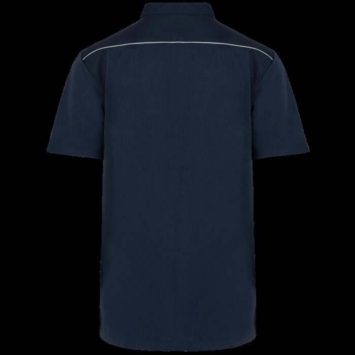 Blouse polycoton avec boutons-pression homme – Image 30