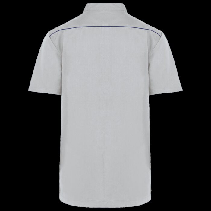 Blouse polycoton avec boutons-pression homme – Image 46