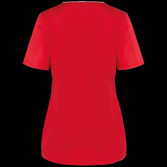 Blouse polycoton avec boutons-pression femme – Image 12