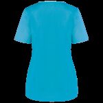 Blouse polycoton avec boutons-pression femme – Image 13
