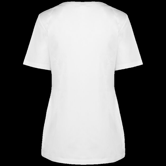 Blouse polycoton avec boutons-pression femme – Image 68