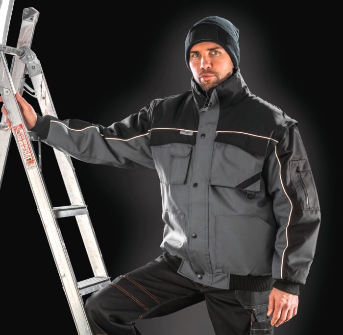 Blouson manches amovibles Heavy Duty – Image 1