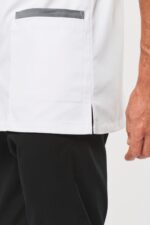 Blouse polycoton avec boutons-pression homme – Image 12