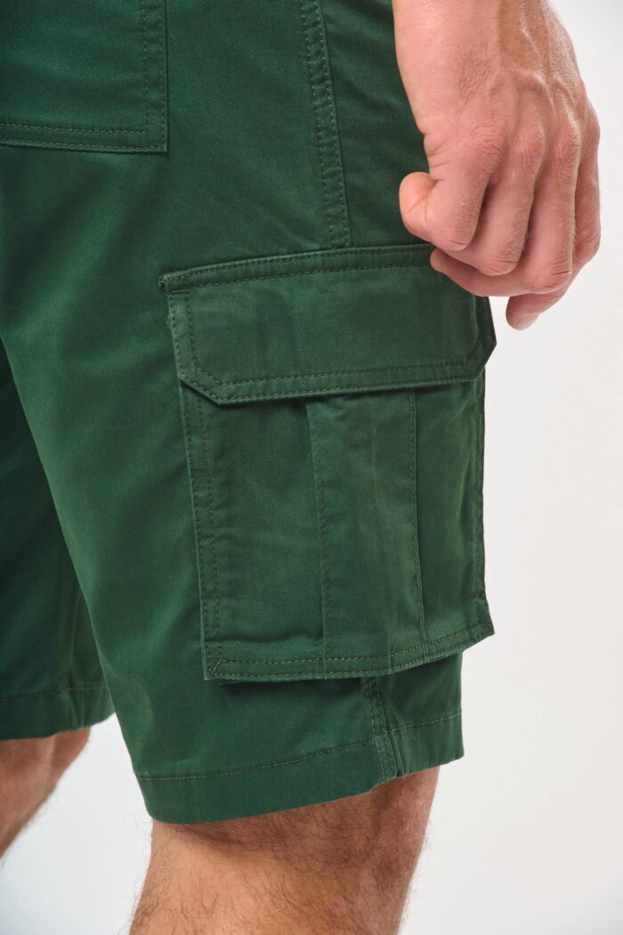 Bermuda multipoches écoresponsable homme – Image 7
