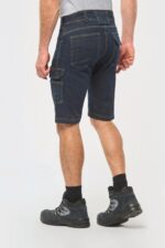Bermuda denim multipoches homme – Image 2