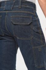 Bermuda denim multipoches homme – Image 6