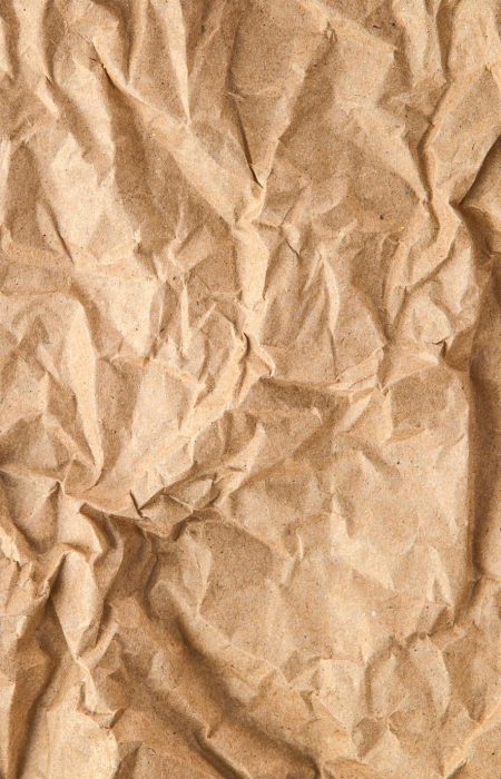 Texture of crumpled paper