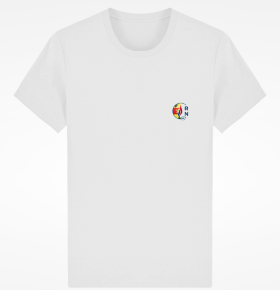 tee-shirt-rn-white-face Tee-shirt Rassemblement National des Landes - Classique – Image 1